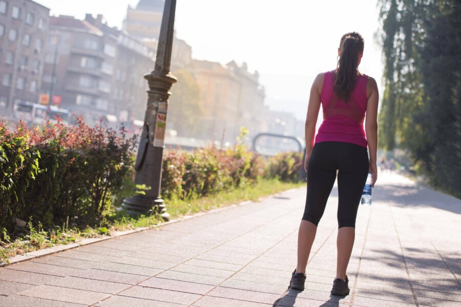 5 km spacer ile kalorii można spalić podczas codziennej aktywności