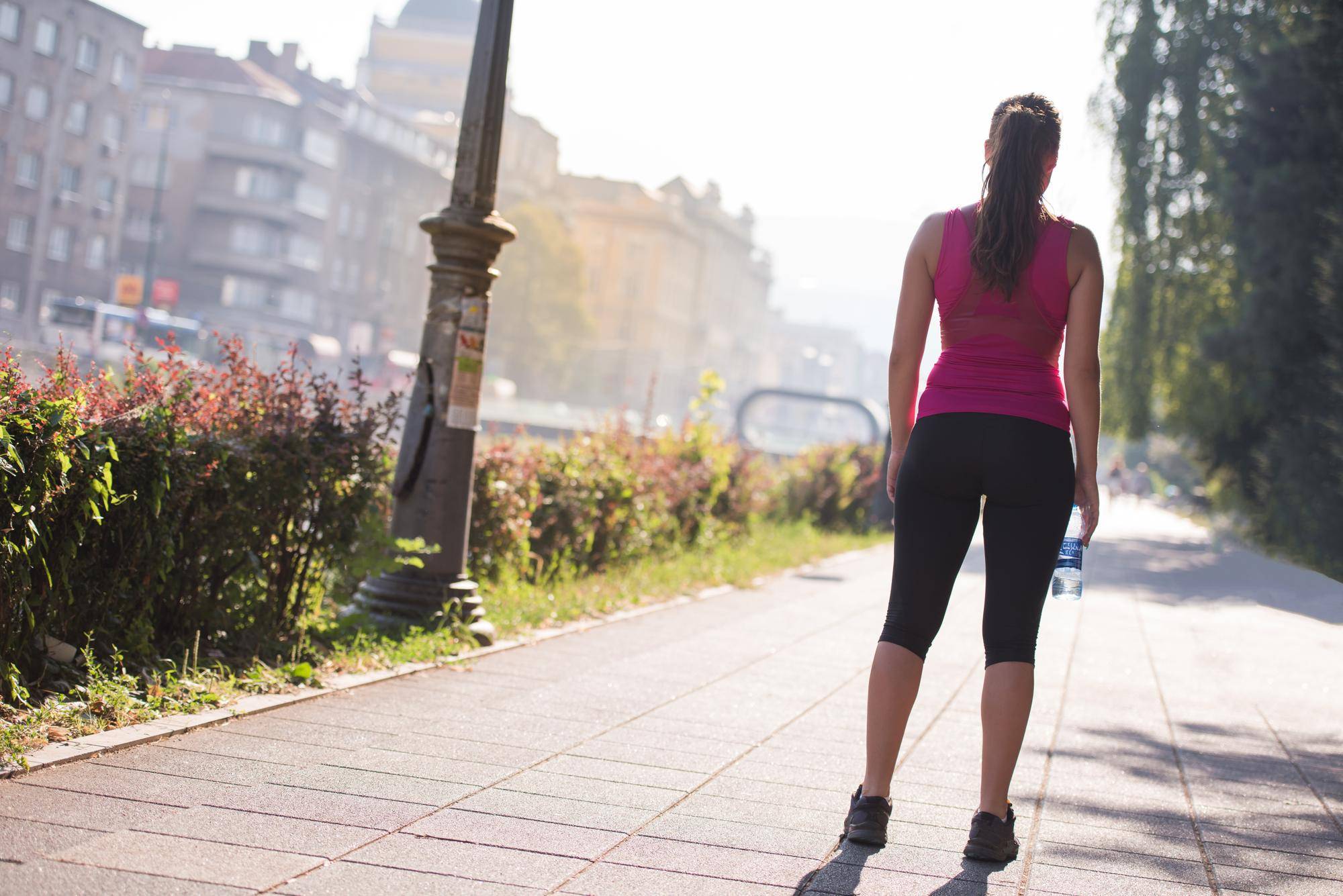 5 km spacer ile kalorii można spalić podczas codziennej aktywności