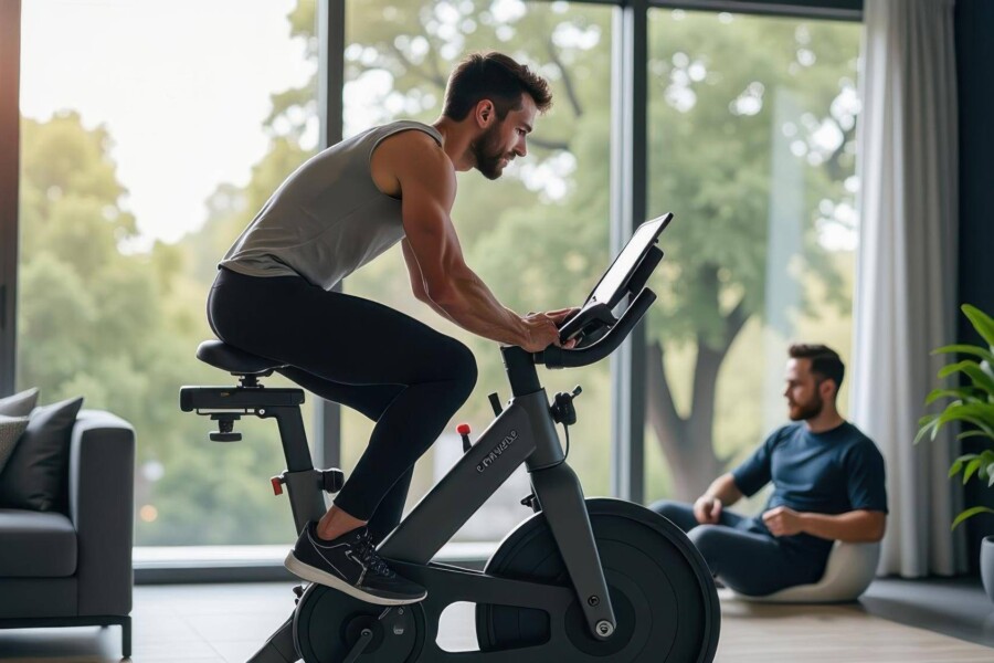Rower stacjonarny jak ćwiczyć by utrzymać motywację i efekty